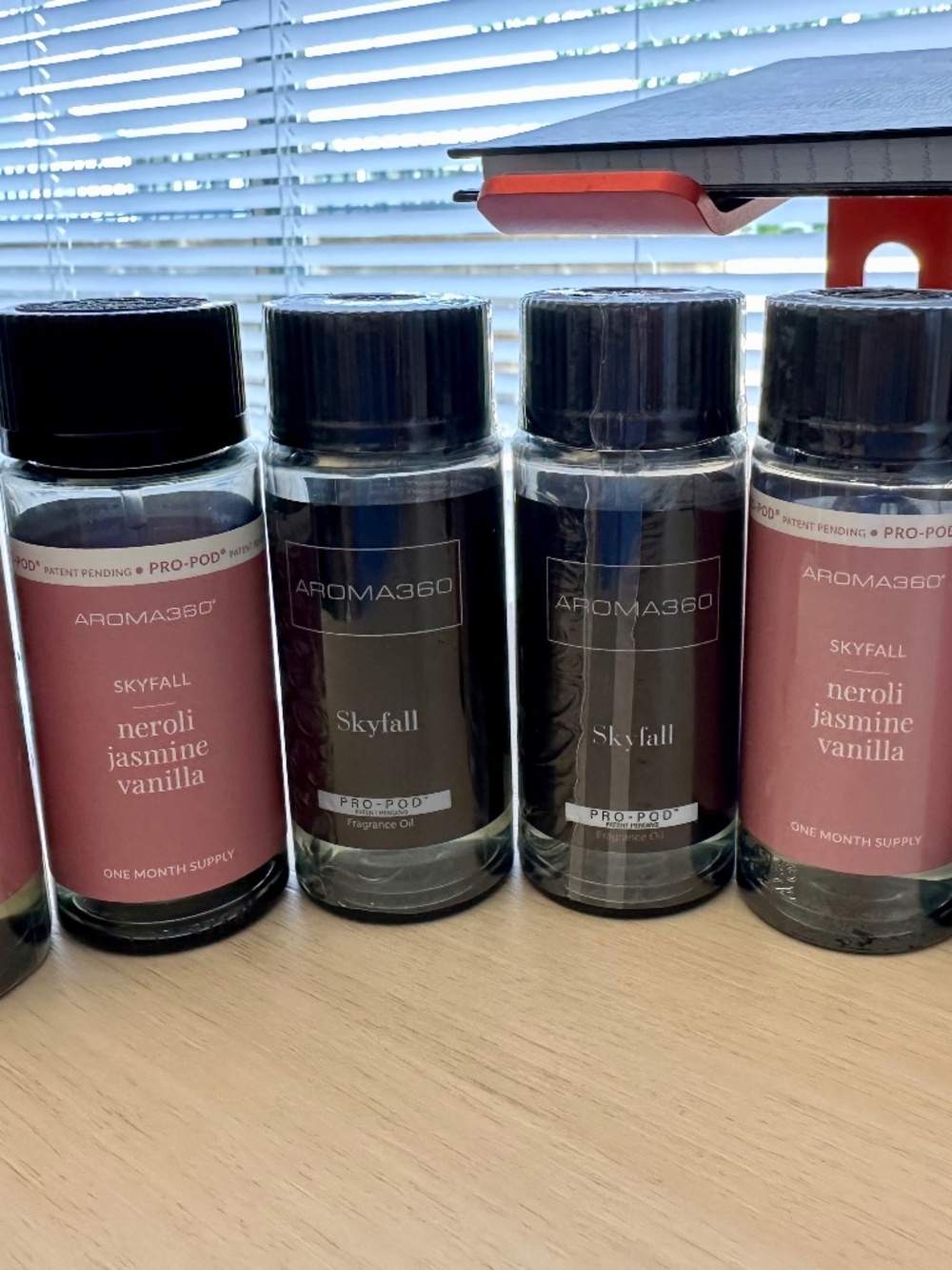 Aroma 360 Skyfall Pro Pods Bundle of 5